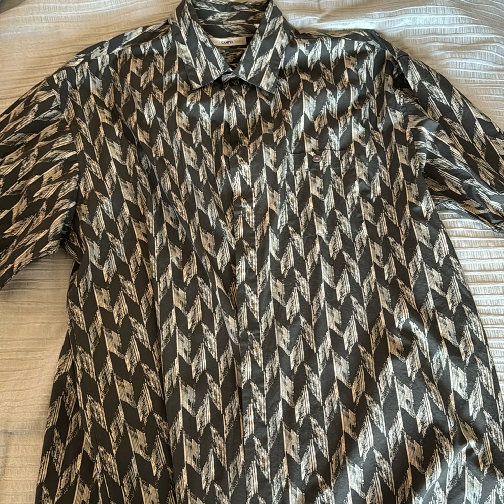 Vintage Men's Button Up Shirt